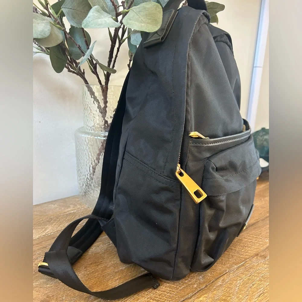 SOLD🎉Marc Jacobs Black Varsity Backpack - Picture 7 of 10